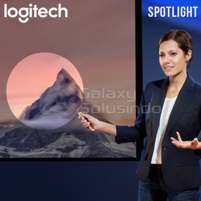 Logitech SPOTLIGHT Wireless Presentation Remote