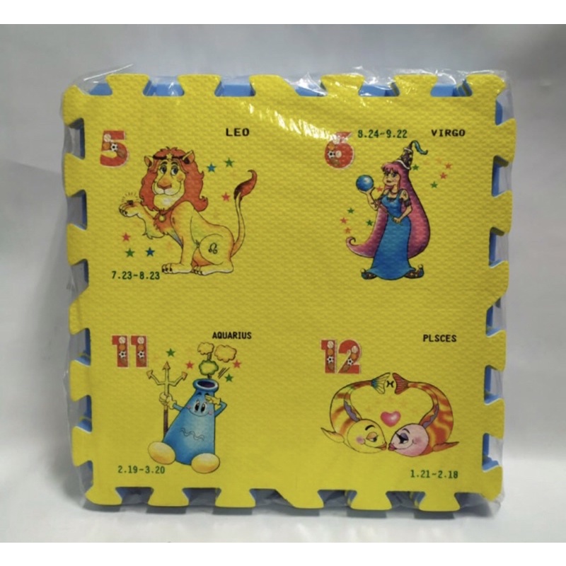 puzle Mat matras alas Bermain eva mat puzzle foam