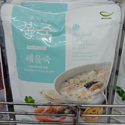 

bonjuk Rice Porridge With Assorted Seafood 300gram*