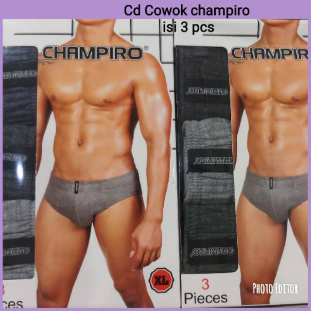 ( khusus batam ) CD Cowok Champiro isi 3 pcs
