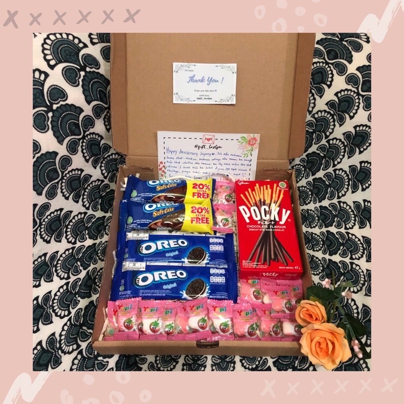 

SNACK BOX (contoh request customer)
