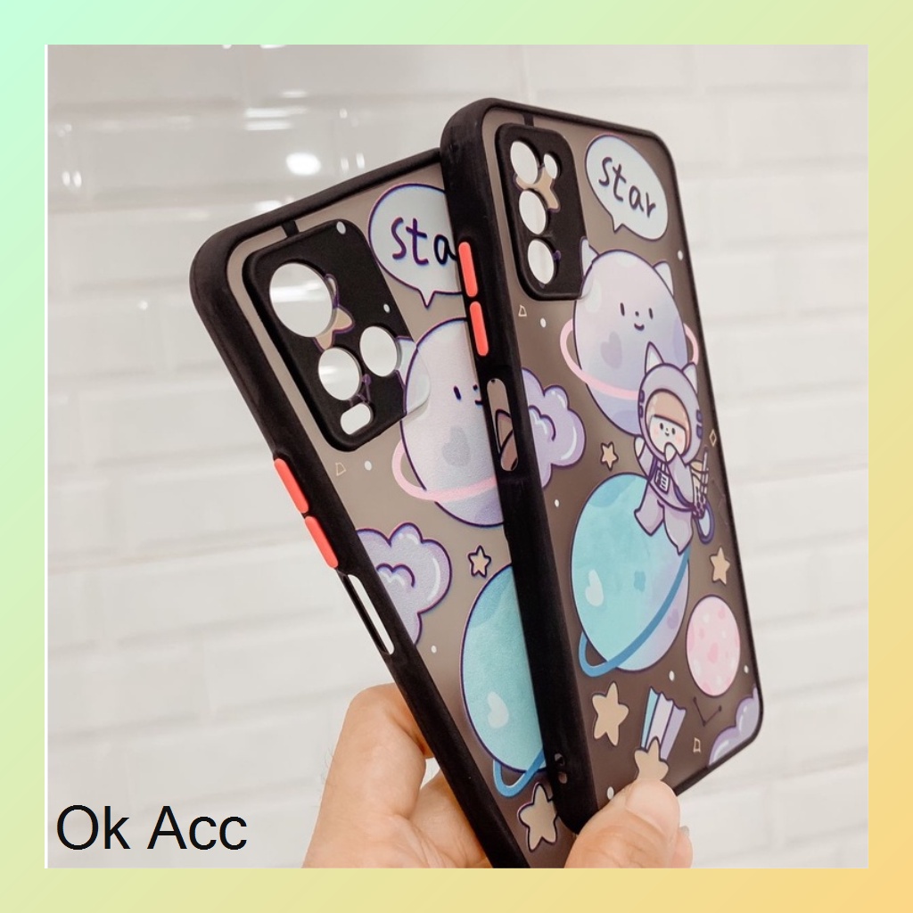 Hitam BARU Case Proteksi Anti crack shock Hello Kitty HK BOBA Minuman Oppo Reno 6 4G Realme 21y Xiaomi Redmi 5A 6A Note 4/4X 5A Prime Infinix Smart 5 Hot 10s FM13 FM14 FM15 FM17