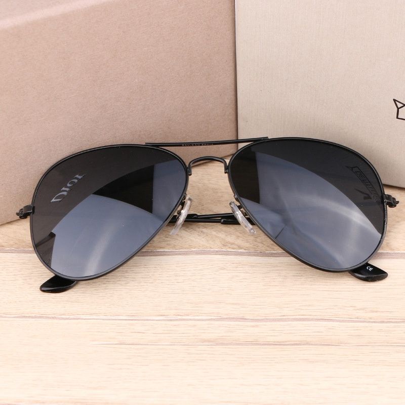 Kacamata Pria/Wanita-Fashion-Retro Vintage Metal-Sunglasses-Import-Korea