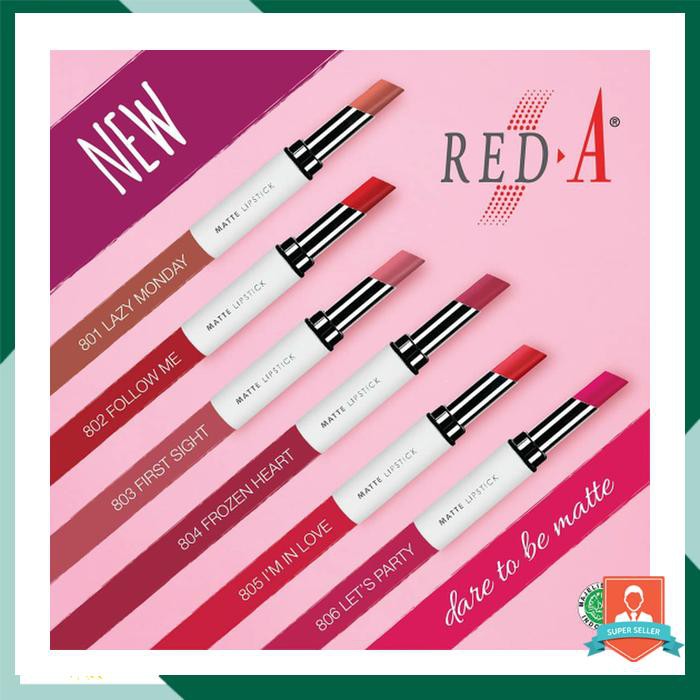 LIPSTICK MATTE RED A