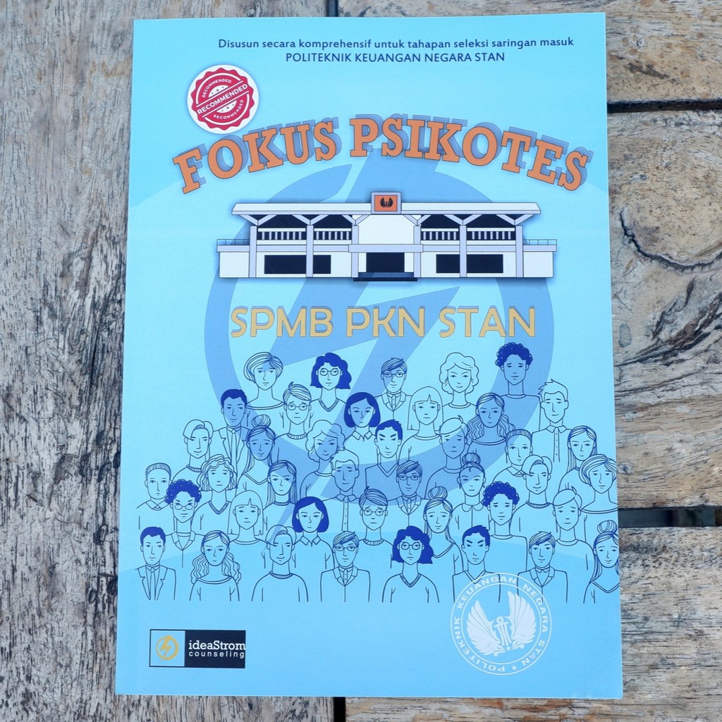 Buku Psikotes Spmb Pkn Stan By Focus Shopee Indonesia