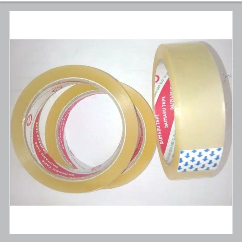 

Isolasi/solasi/solatip bening/ lakban 1 in Daimaru