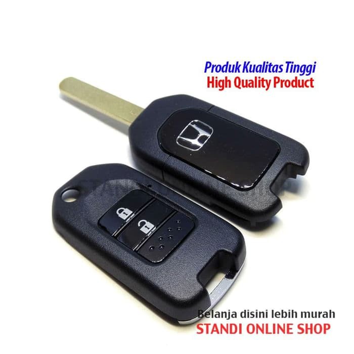 Kunci Lipat Flip Key Honda HRV HR-V Type S