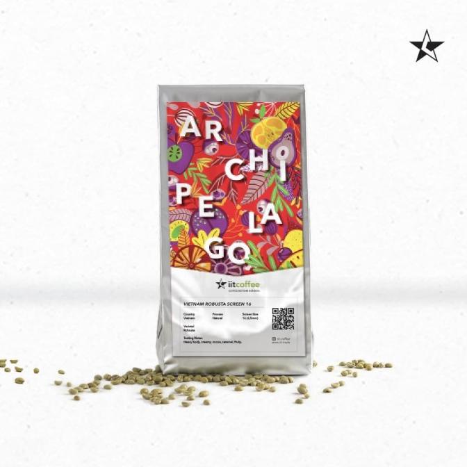 

Robusta Green Beans - Vietnam Natural - 1Kg