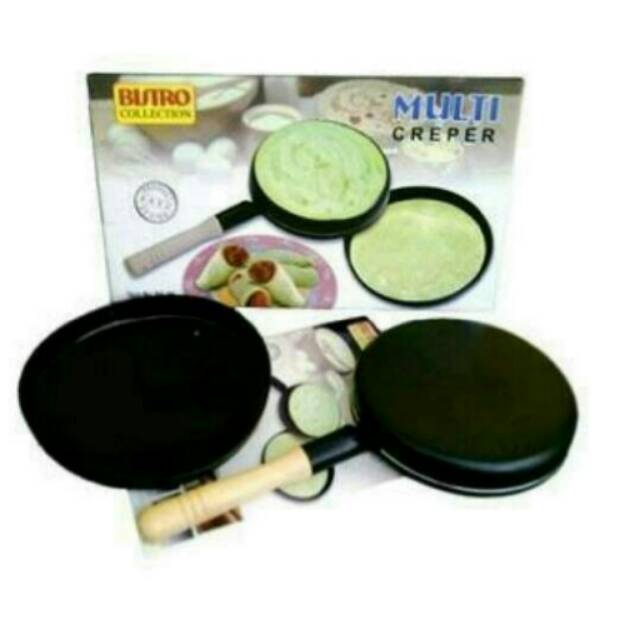 Multi Creper Maker Bistro