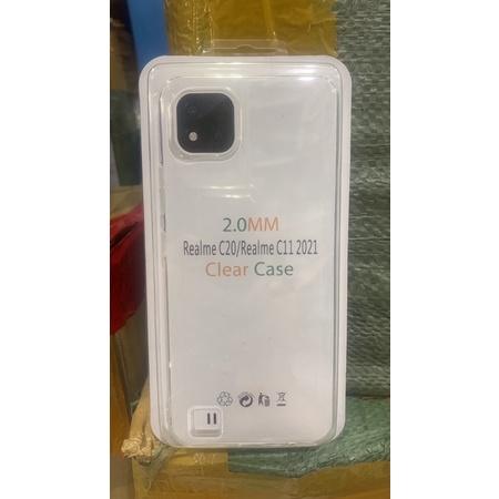 CASING CLEAR CASE 2.0MM BENING IMPACT ANTI KUNING SAMSUNG A33 5G, A53 5G - CLEAR