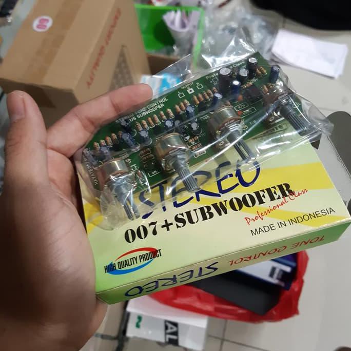 Tune Control Stereo 007 Plus Subwoofer Pcmja29 Murah