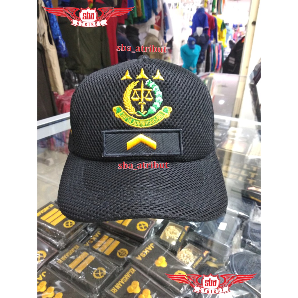 TOPI LAPANGAN KEJAKSAAN RI | TOPI PDL
