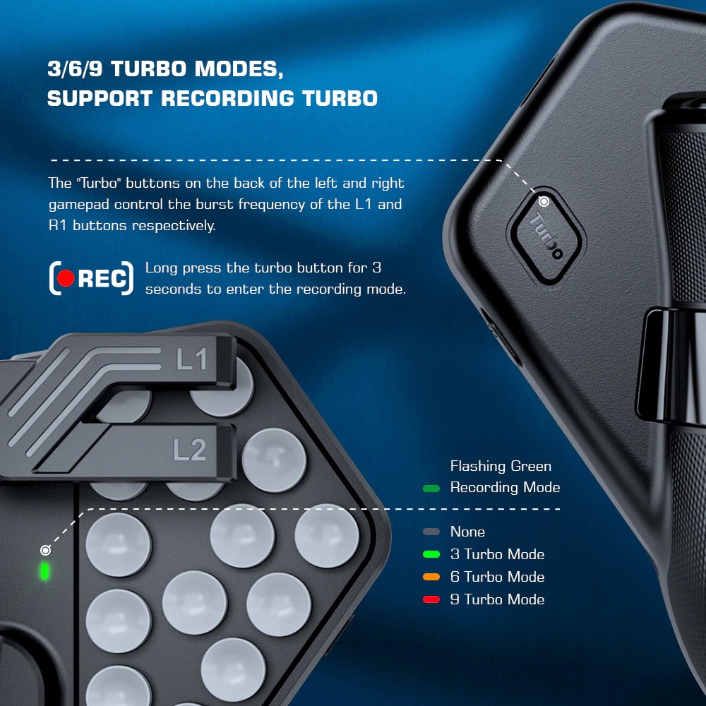 GAMESIR F7 CLAW - Gamepad Controller for iPad and Android Tablets