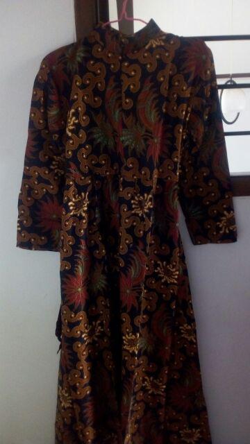 Gamis Batik Syari Sekar