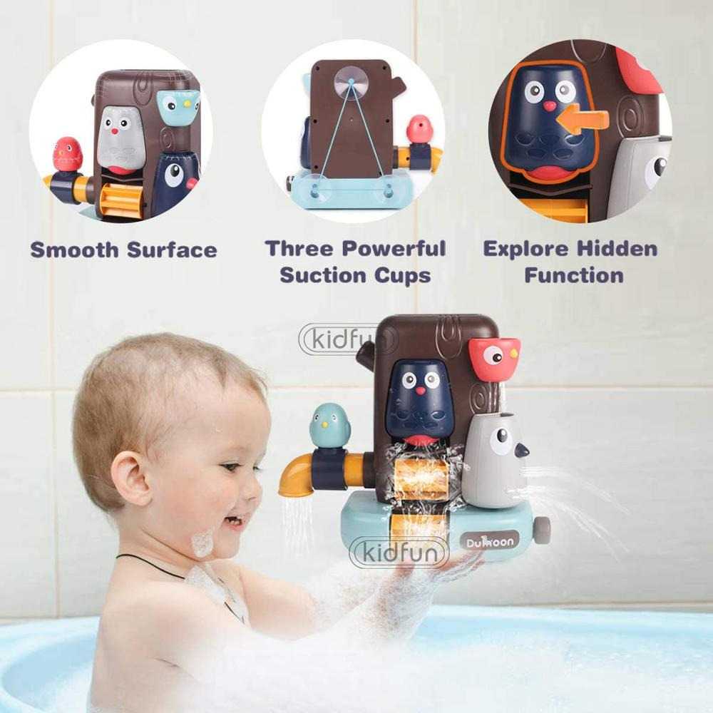 Dumoon Mainan Anak Baby Bath Water Children Toy - 8599 ( Al-Yusi )