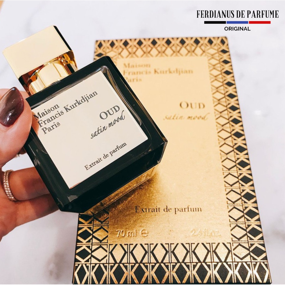 Maison Baccarat Oud Satin Mood EDP 100ml Original