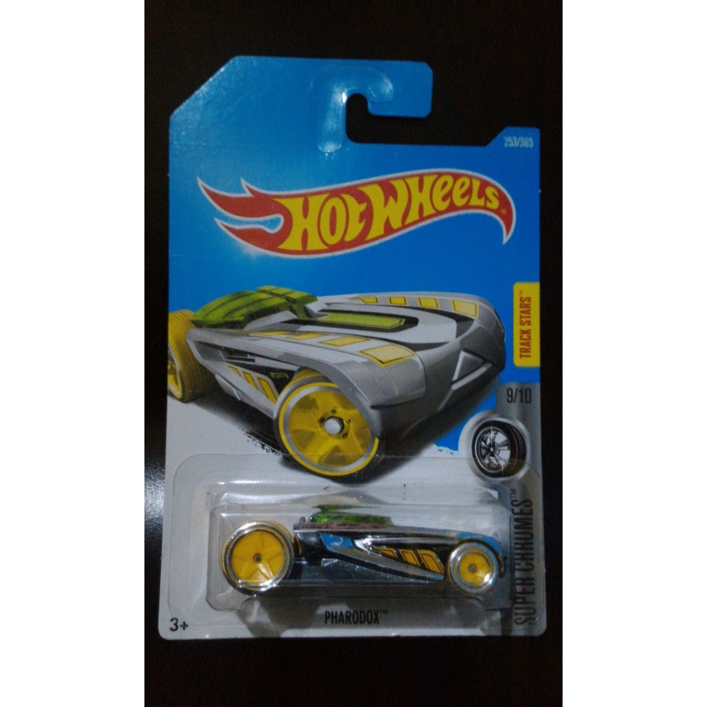 Hotwheels PHARADOX CROME