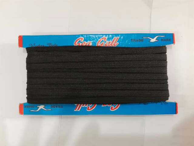 Alat jahit karet elastis black