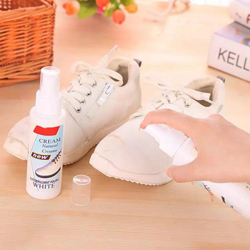 Cairan Pembersih Sepatu Putih / Shoes Cleaner