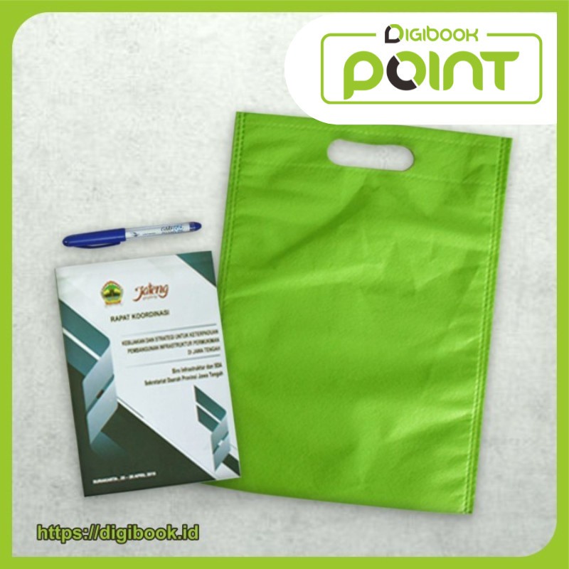 

Paket Seminar Kit Isi 2 - Soundbond, Notebook A6