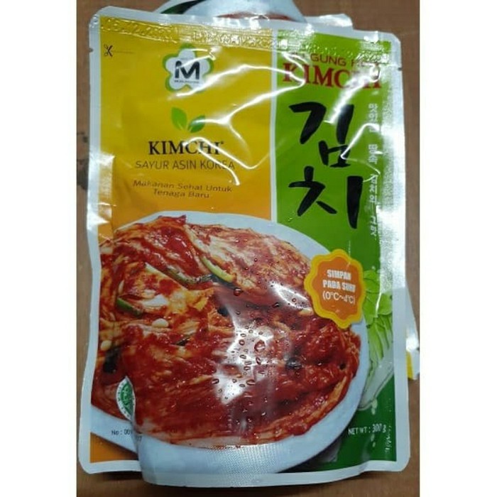 

Mugunghwa Kimchi 300gr - Kimchi Sawi Halal MUI