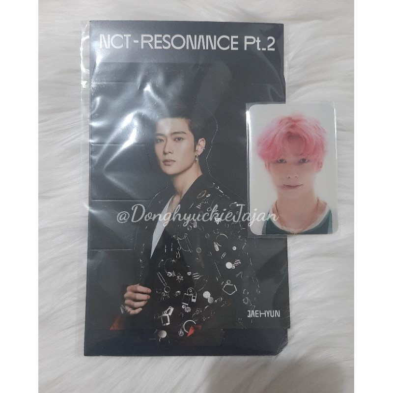 Standee lenti NCT - Resonancet pt.2 Jaehyun