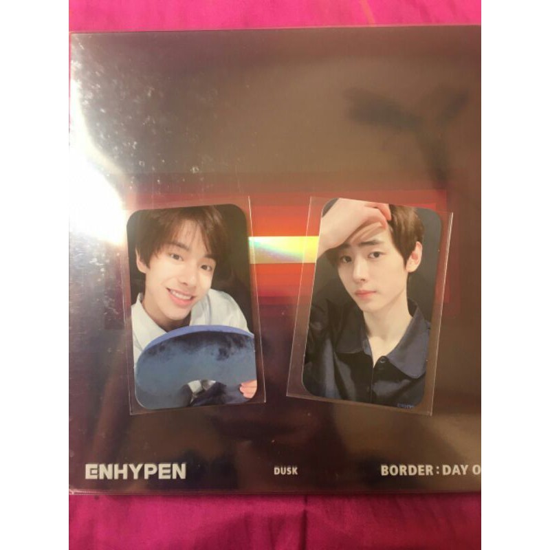 PC NP NECK PILLOW ENHYPEN JAKE SUNGHOON