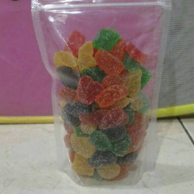 

Standing Pouch 14*22 / Kemasan Berdiri Untuk Snack/Coklat