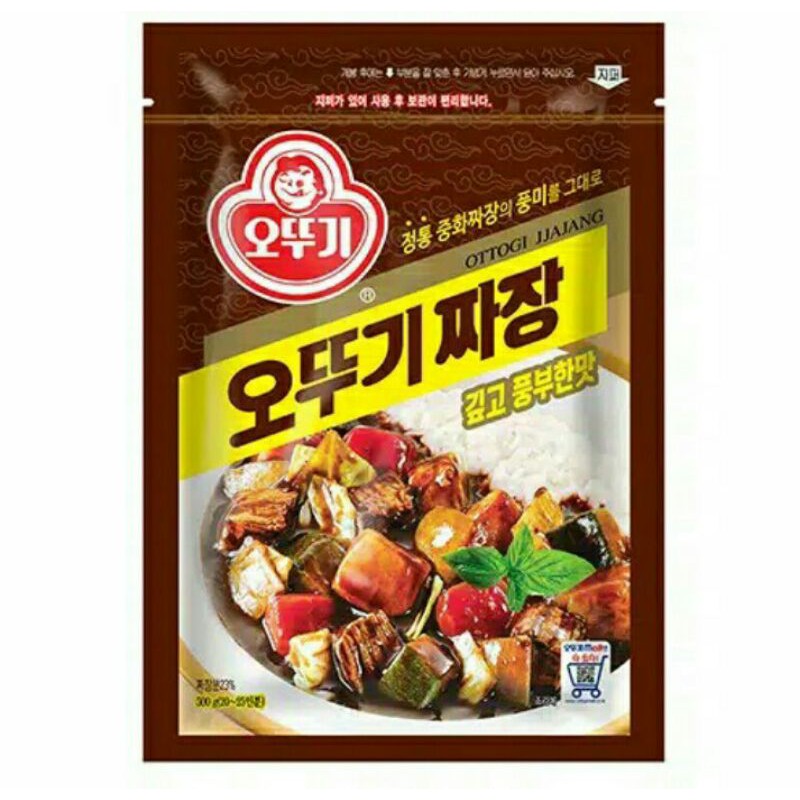 

OTTOGI Jjajang Powder - Bumbu Kacang Hitam 300gr