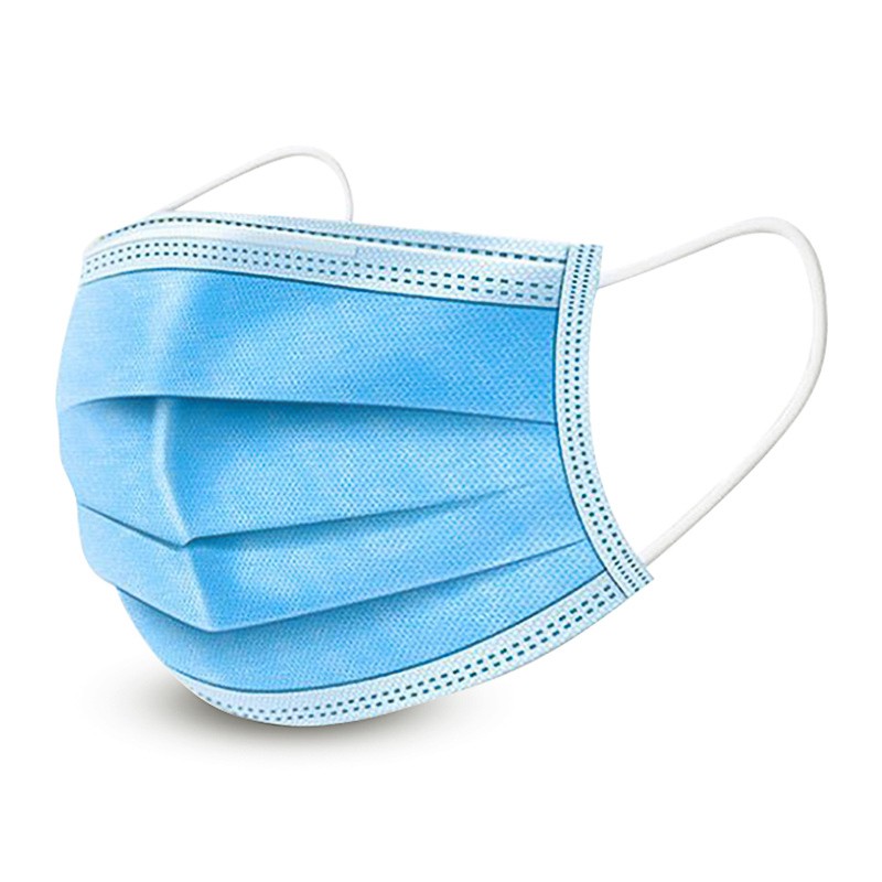 

Herbaay【Ready Stock】Masker 3ply 10pcs Dengan tas Face Masker Disposable Earloop face masks