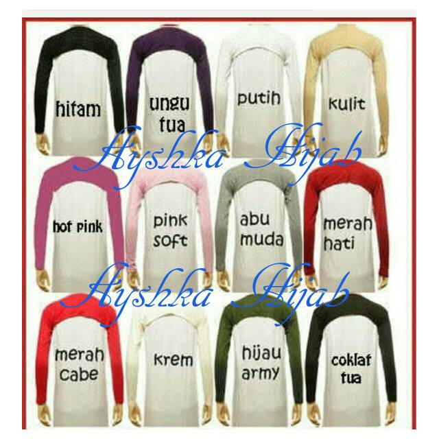 Manset Tangan Bolero/Manset Lengan Bolero