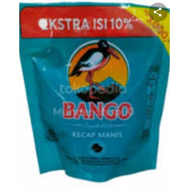 

kecap manis bango 77g