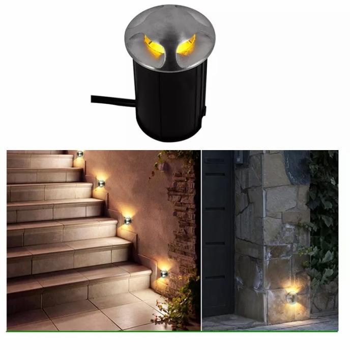 LAMPU LANTAI TANAM 1W / LAMPU TANAM OUTDOOR