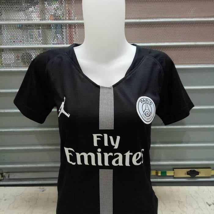 JERSEY BOLA PSG 3RD AIR JORDAN LADIES 2018/2019 GRADE ORI