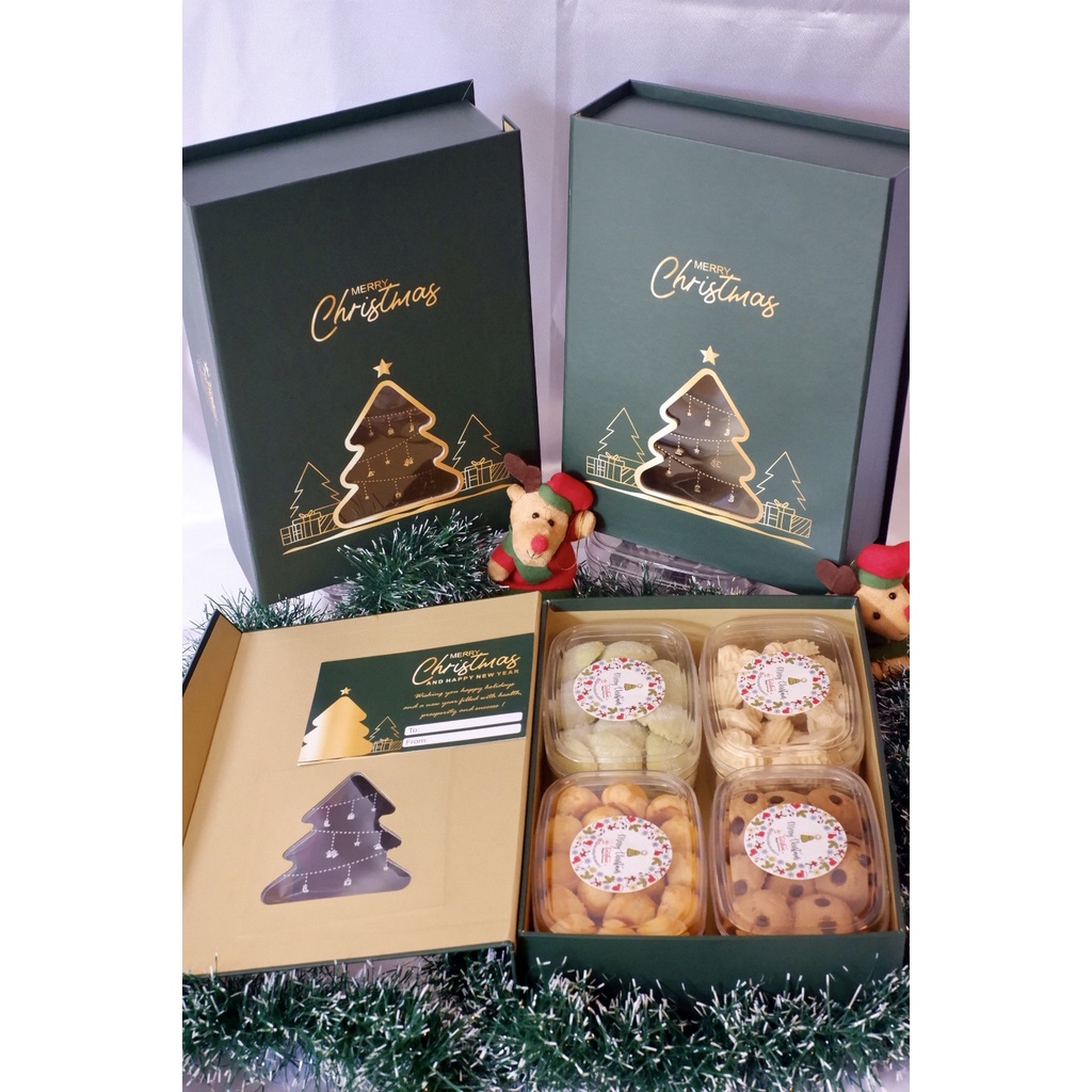 HAMPERS NATAL / PARCEL NATAL / HAMPERS KUE KERING - SEMARANG H010