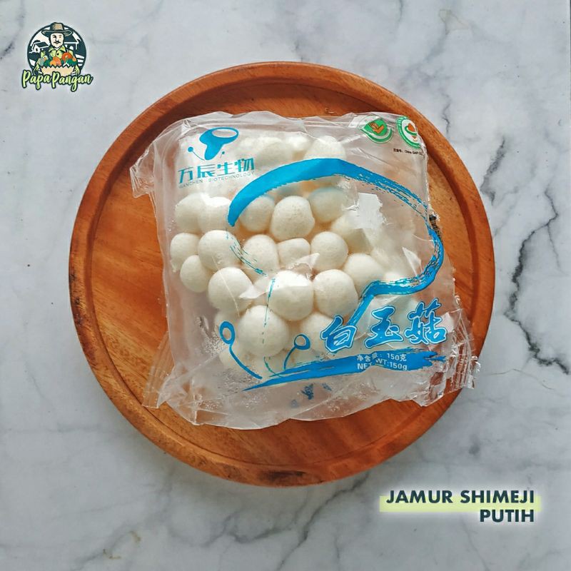 

Jamur Shiimeji Putih Papapangan
