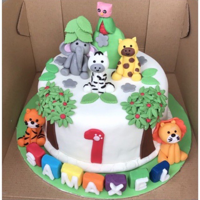 

Kue Ulang Tahun Animal / Cake Ultah Animal