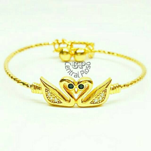 GELANG KOREA ANAK Swan