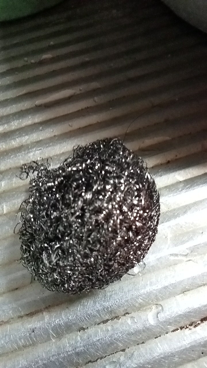 Sikat Cuci Steelwool/sabut Kawat Stainless Jumbo