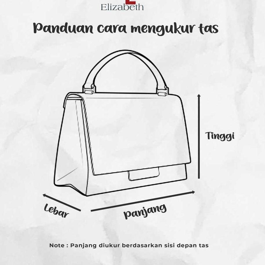 Termurah--Tas Elizabeth Audrianna Handbag