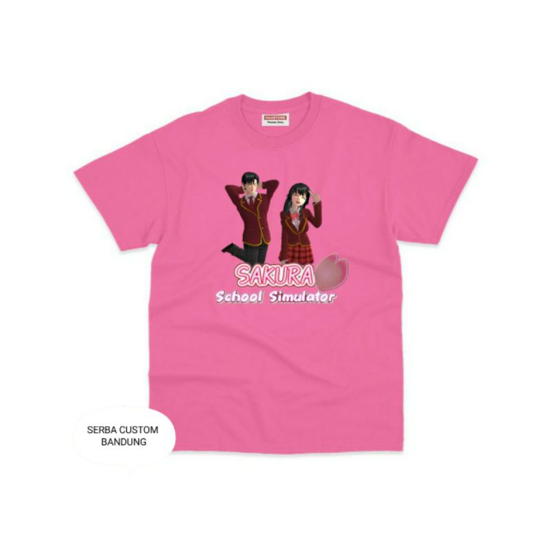 KAOS SAKURA SCHOOL SIMULATOR /KAOS ANAK