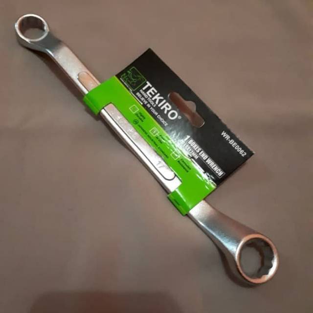KUNCI RING TEKIRO 14 X 17MM