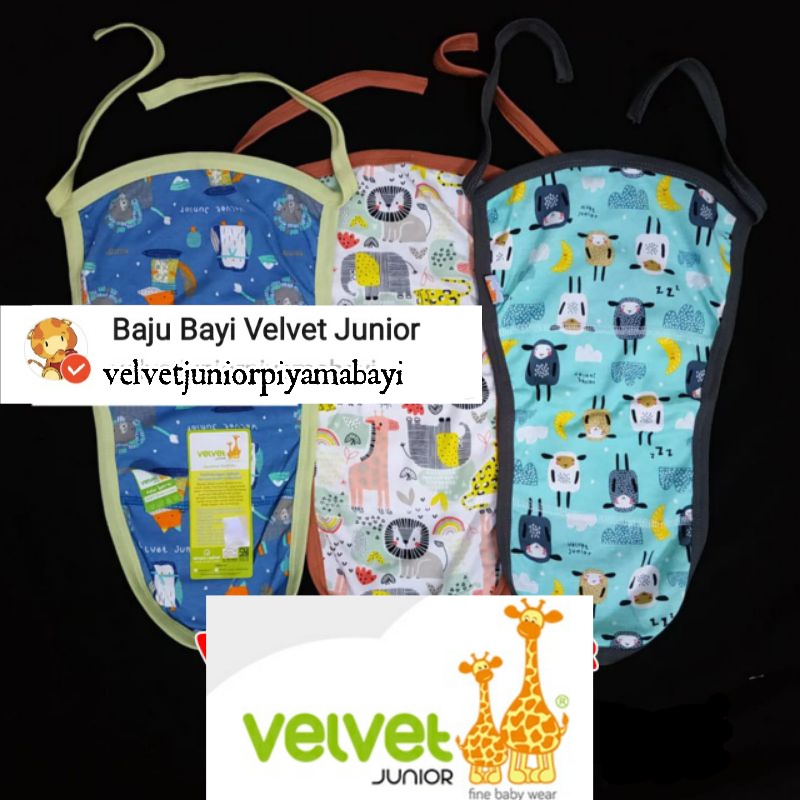 Velvet Junior (3 Helai) Popok Kain Bayi