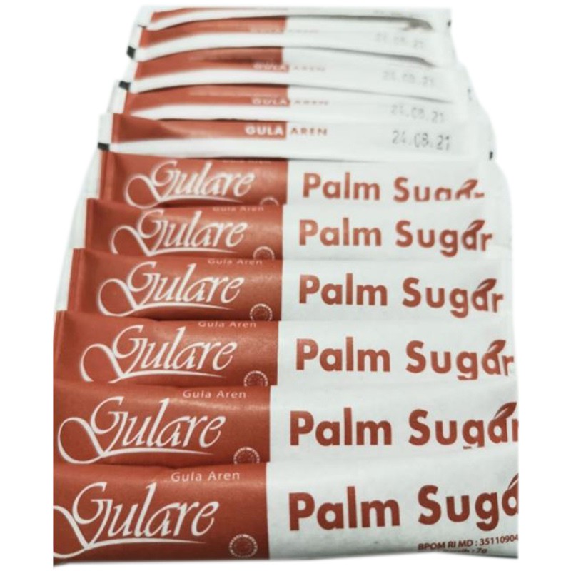 

Gulare Gula Aren Sachet isi 225pcs