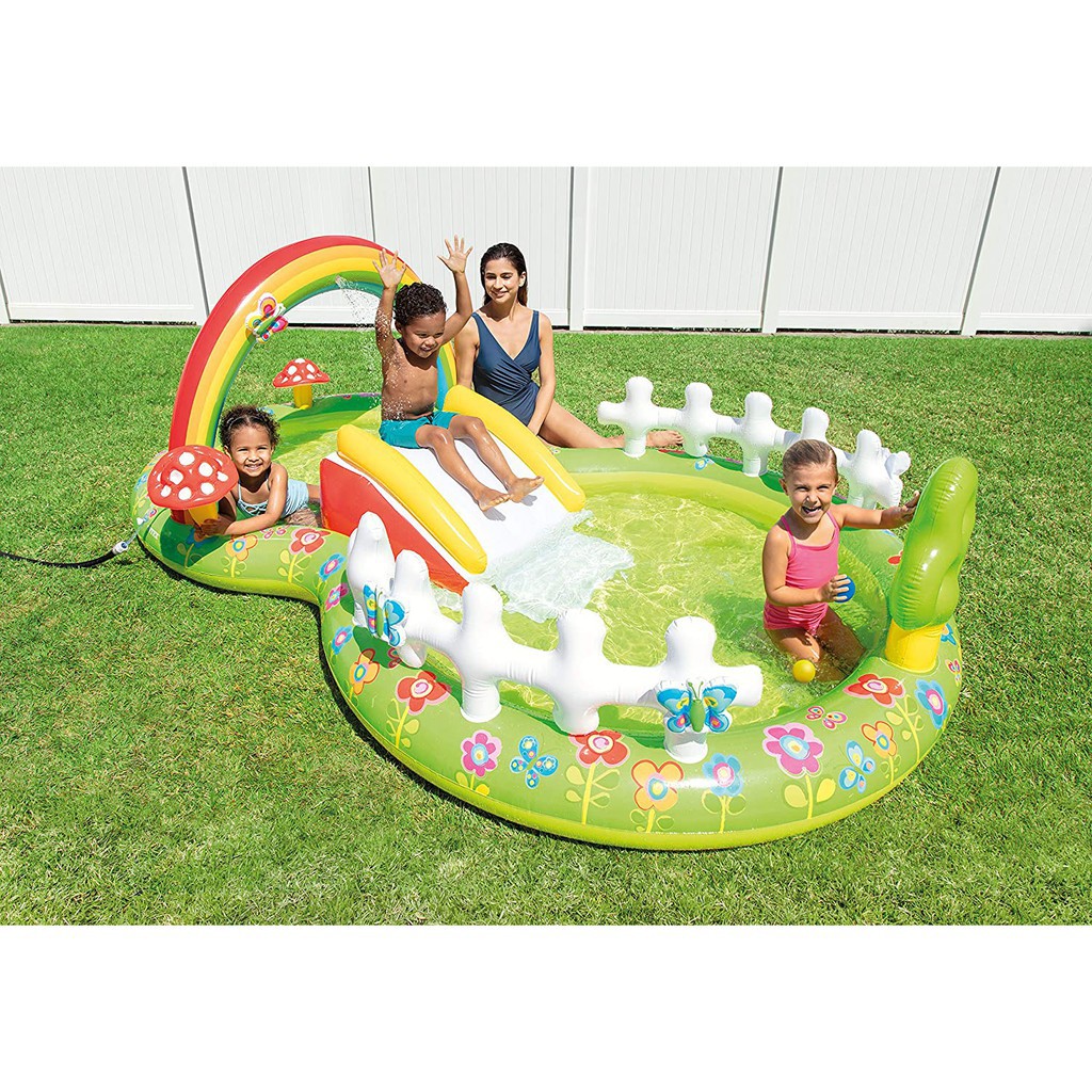 INTEX 57154 Kolam Main Anak My Garden Play Center 57154 FREE 2 Produk Intex