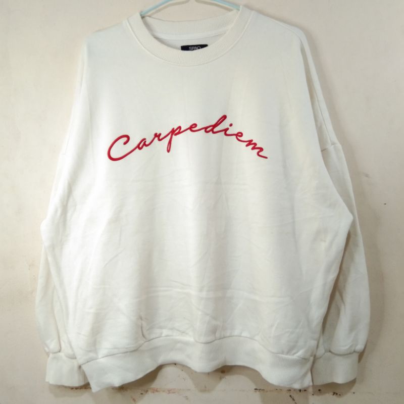 Crewneck SPAO Carpediem Cream