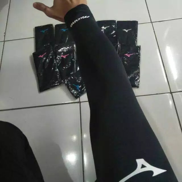 SEPASANG MANSET TANGAN MIZUNO /MANSET OLAHRAGA/MANSET VOLLY/MANSET BADMINTON