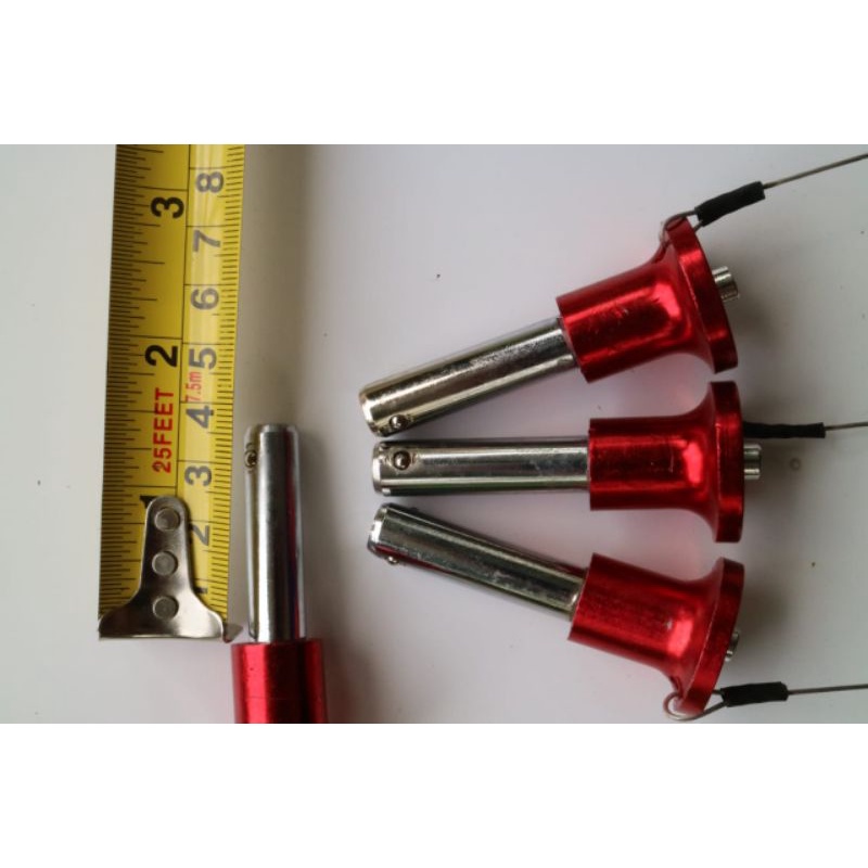 Pin Lock Pinlock Line Array 10mm 3,5 Cm Bahan import