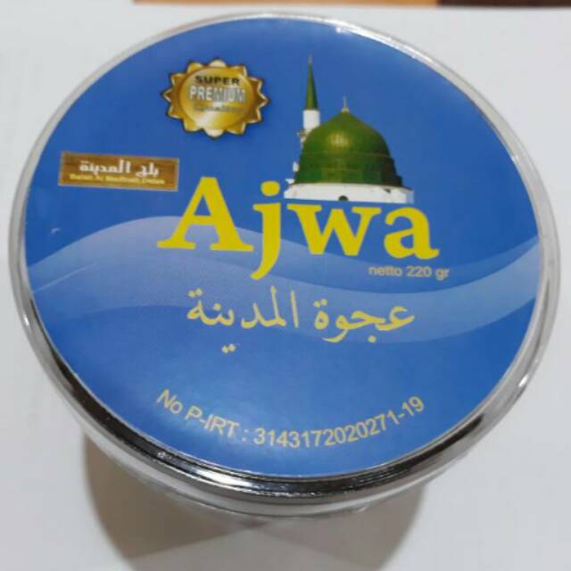 

PROMO KURMA AJWA/KURMA NABI 220gram