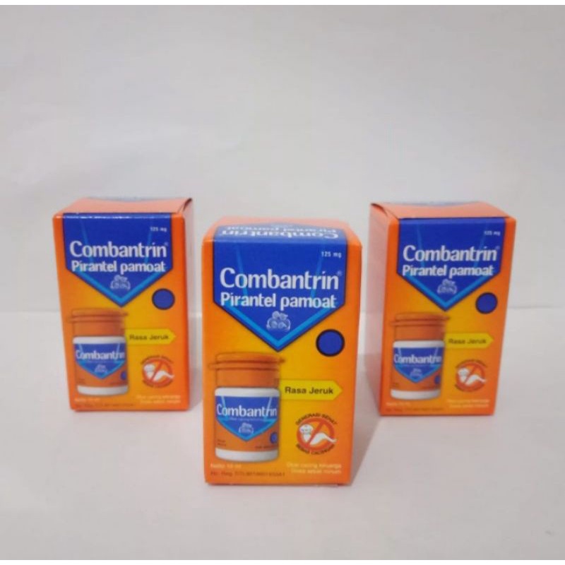 Jual Combantrin Syrup - Rasa jeruk ( per botol ) | Shopee Indonesia